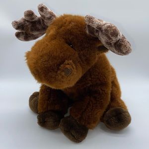 Ty Classics Collection Melvin the Adorable Moose Plush Stuffed Animal Toy 12 in
